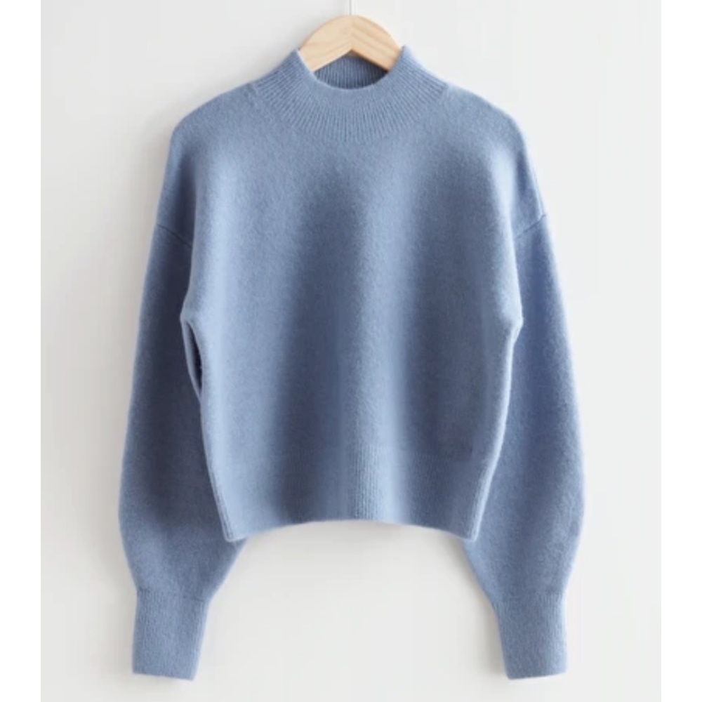 Mock Neck Sweater & other stories